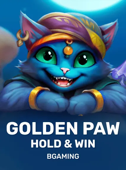 Gokkast Golden Paw